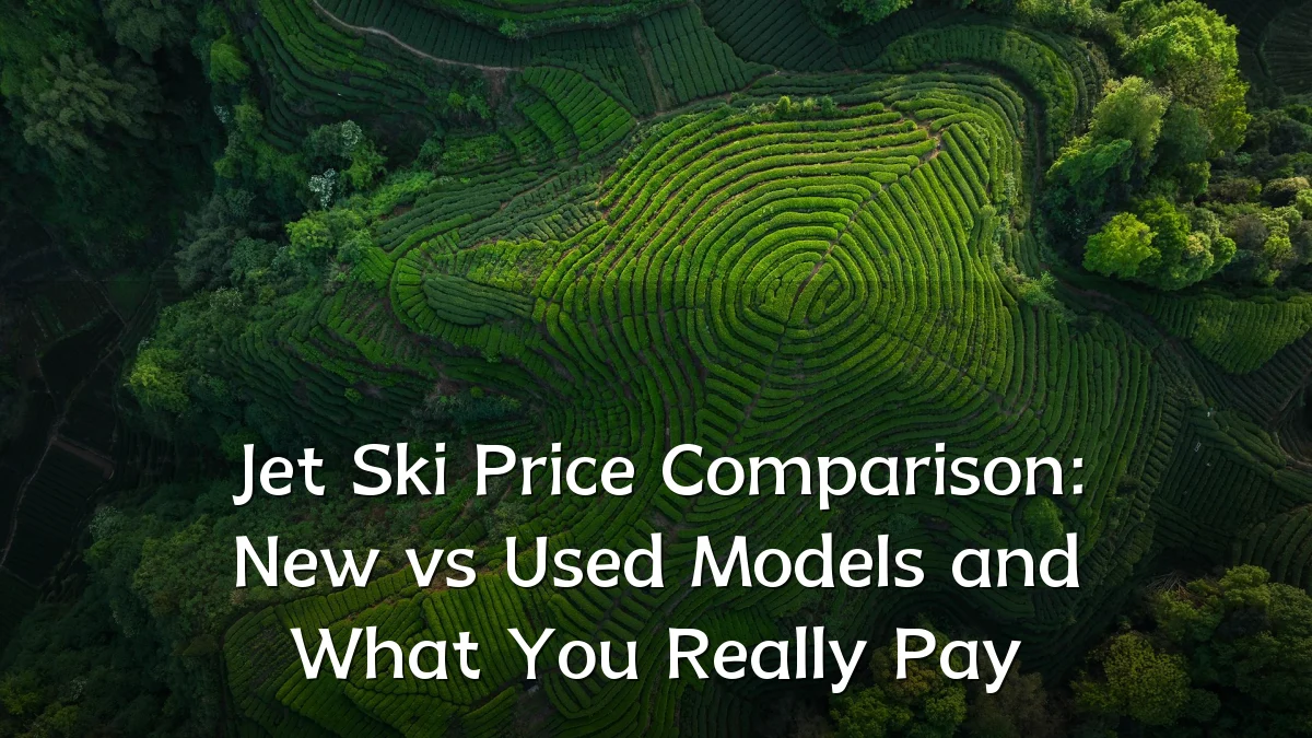 Jet Ski Price Comparison: New vs Used Models and What You Really Pay