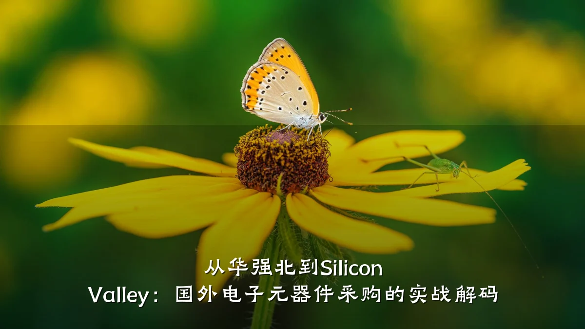 从华强北到Silicon Valley：国外电子元器件采购的实战解码