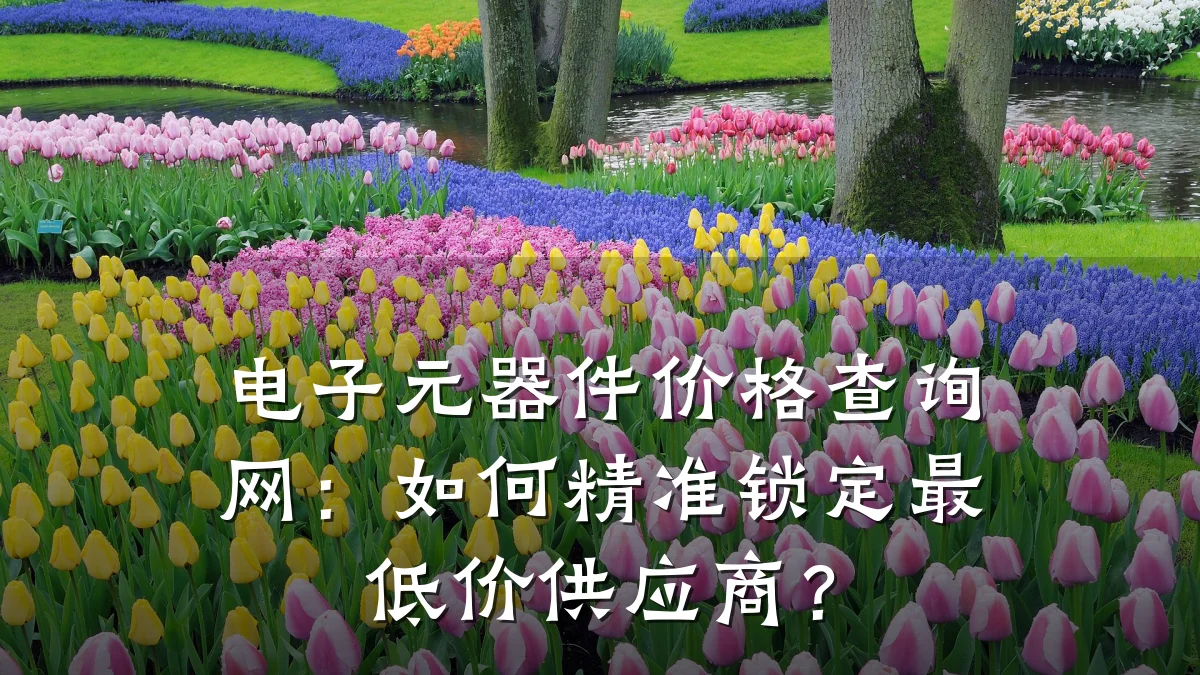 电子元器件价格查询网：如何精准锁定最低价供应商？