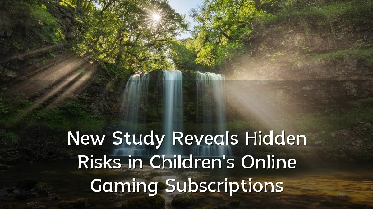 New Study Reveals Hidden Risks in Children's Online Gaming Subscriptions