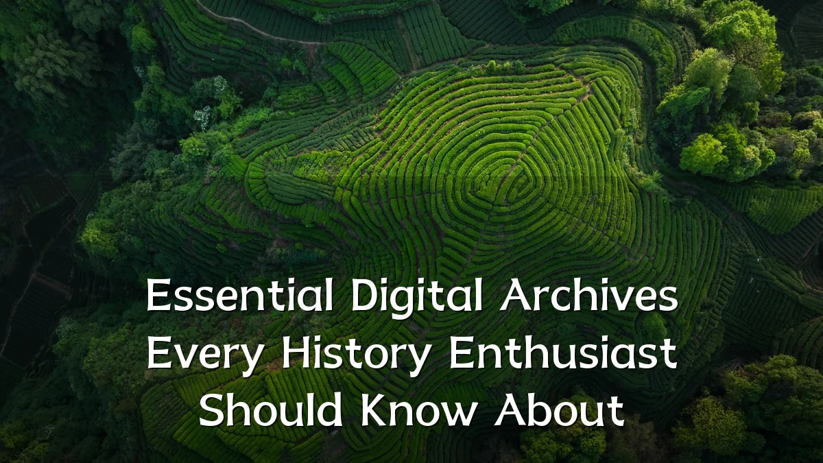 Essential Digital Archives Every History Enthusiast Should Know About