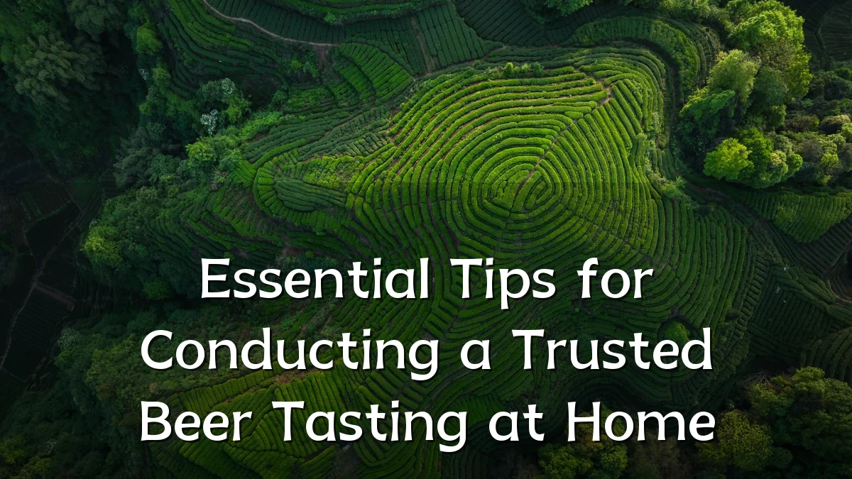 Essential Tips for Conducting a Trusted Beer Tasting at Home