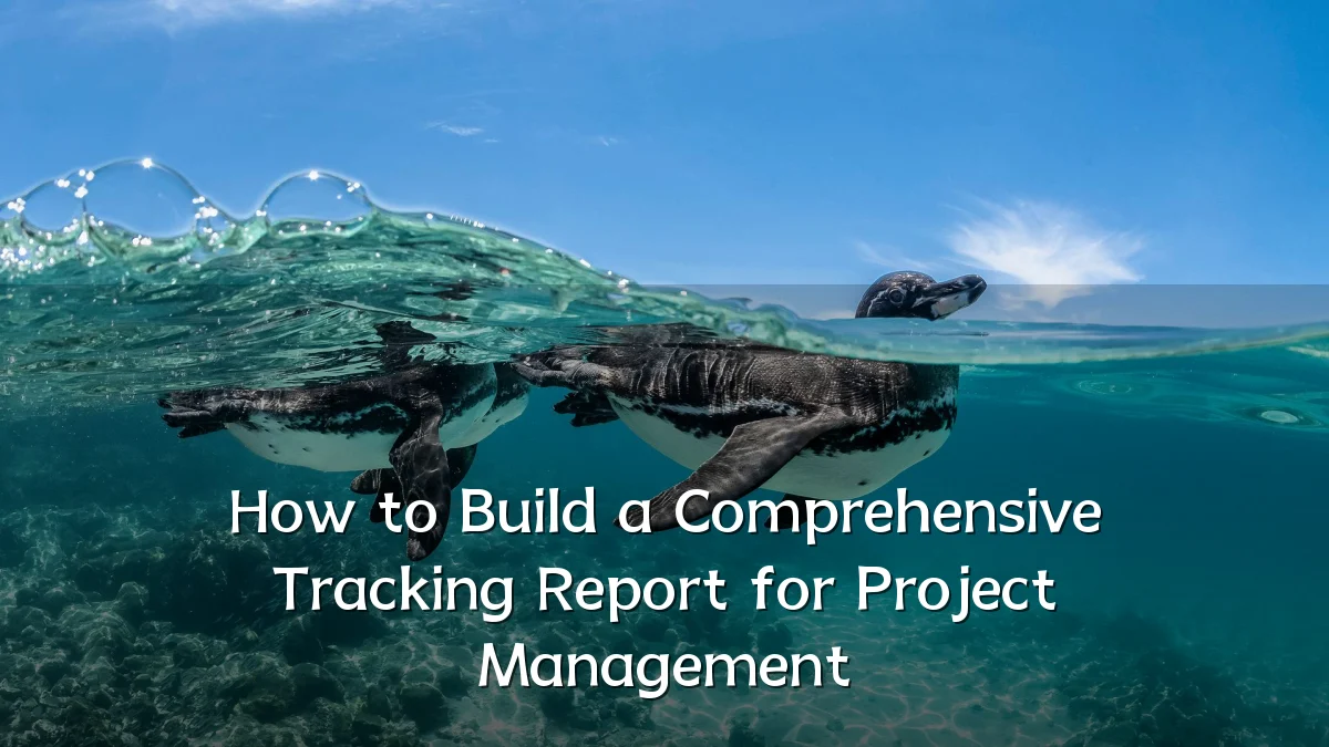 How to Build a Comprehensive Tracking Report for Project Management