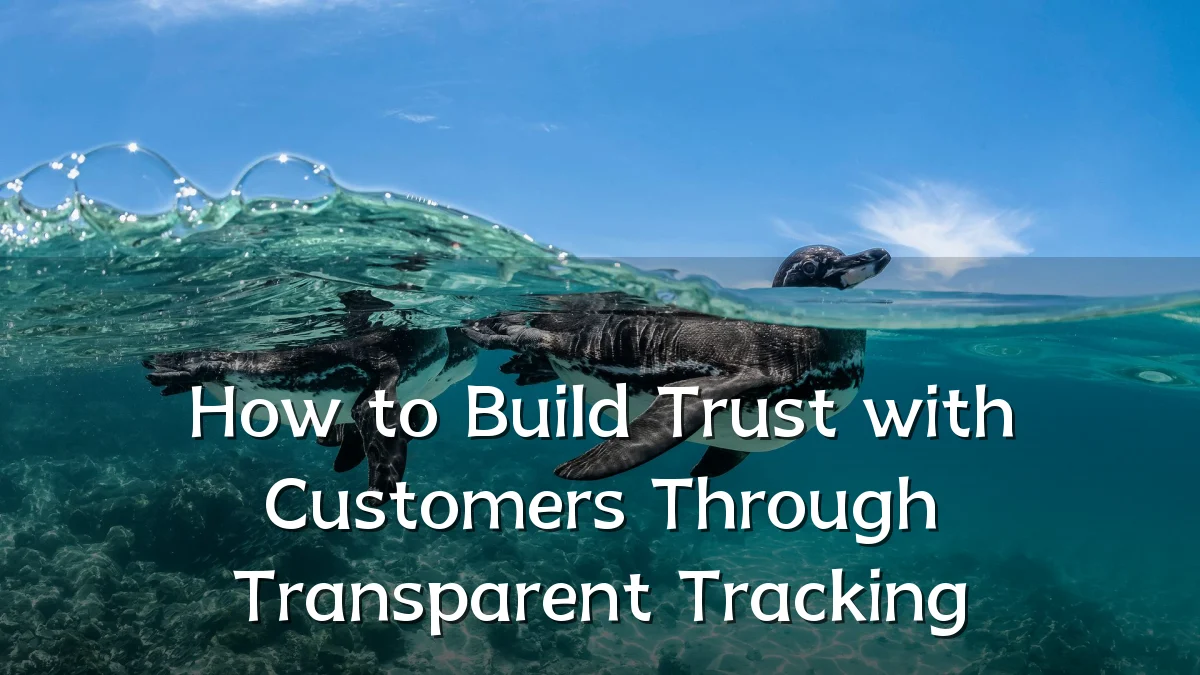 How to Build Trust with Customers Through Transparent Tracking