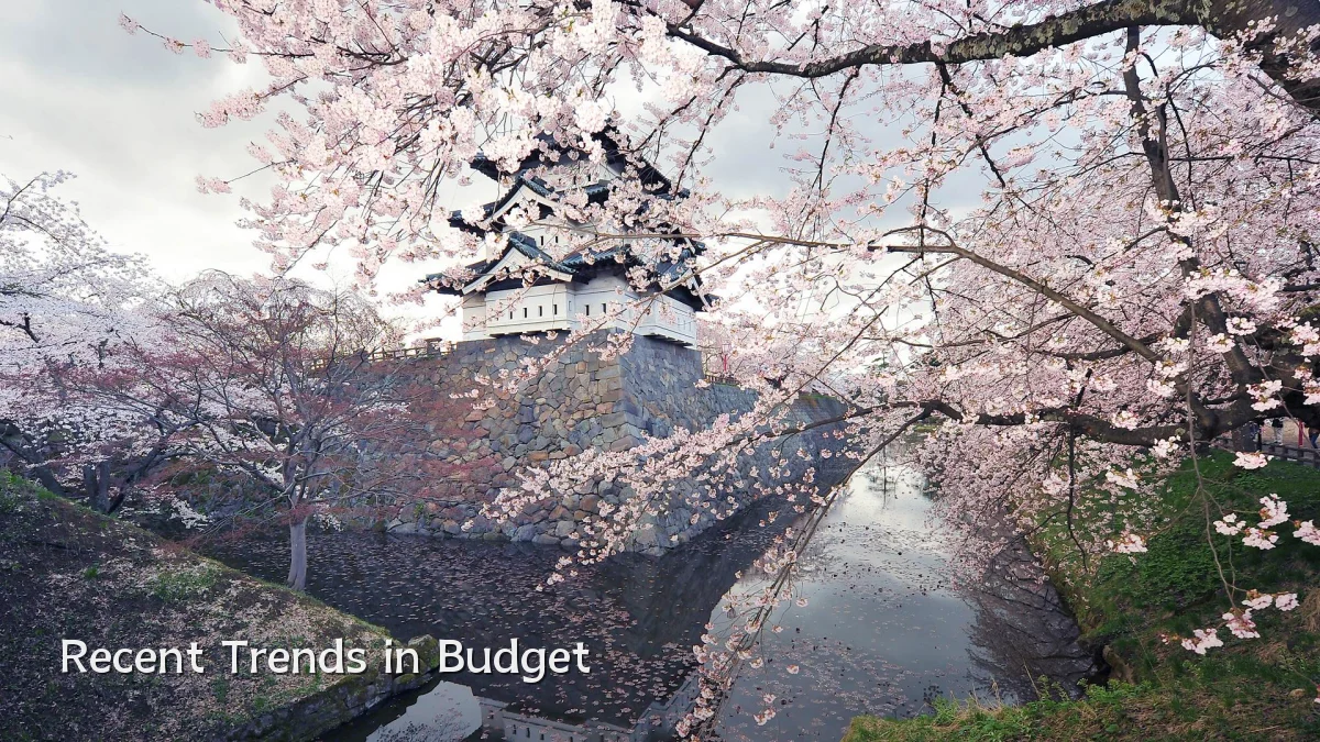 Recent Trends in Budget