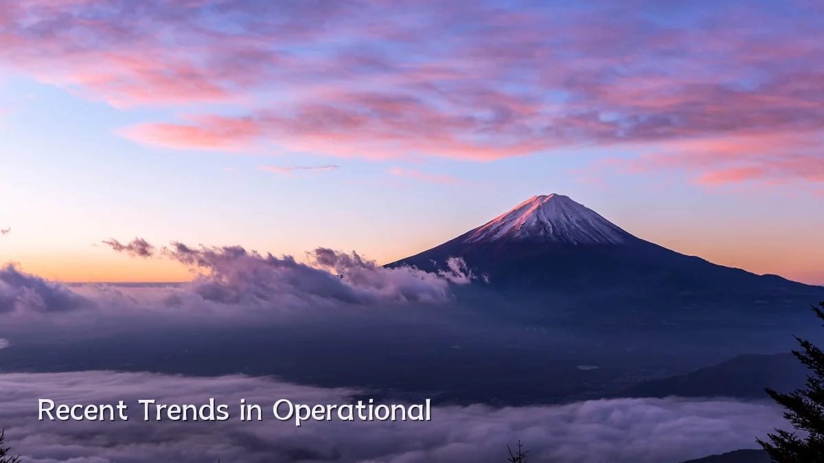Recent Trends in Operational