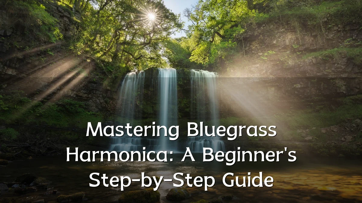 Mastering Bluegrass Harmonica: A Beginner's Step-by-Step Guide