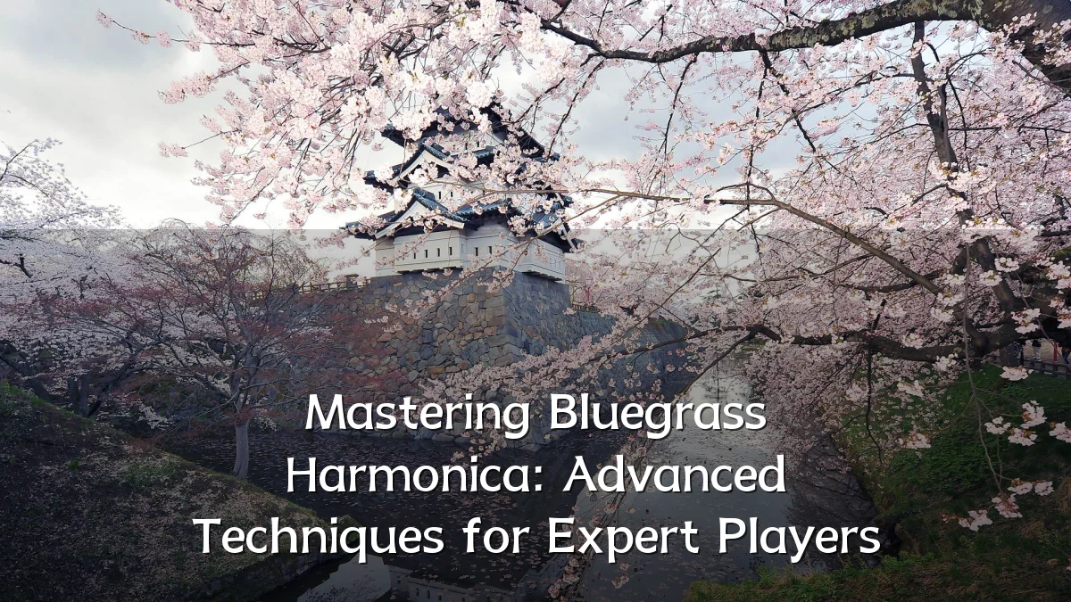 Mastering Bluegrass Harmonica: Advanced Techniques for Expert Players