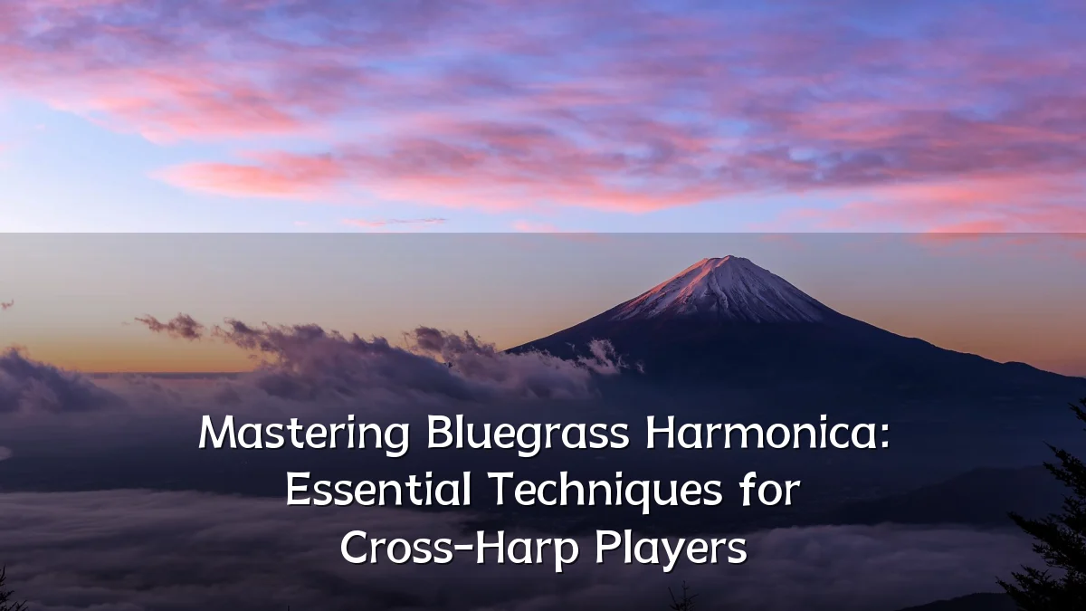Mastering Bluegrass Harmonica: Essential Techniques for Cross-Harp Players