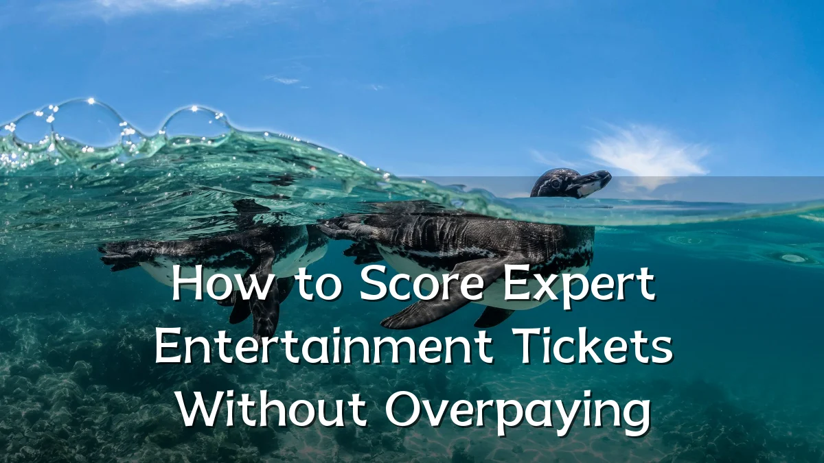 How to Score Expert Entertainment Tickets Without Overpaying