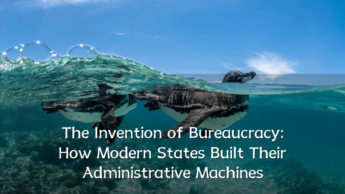 The Invention of Bureaucracy: How Modern States Built Their Administrative Machines