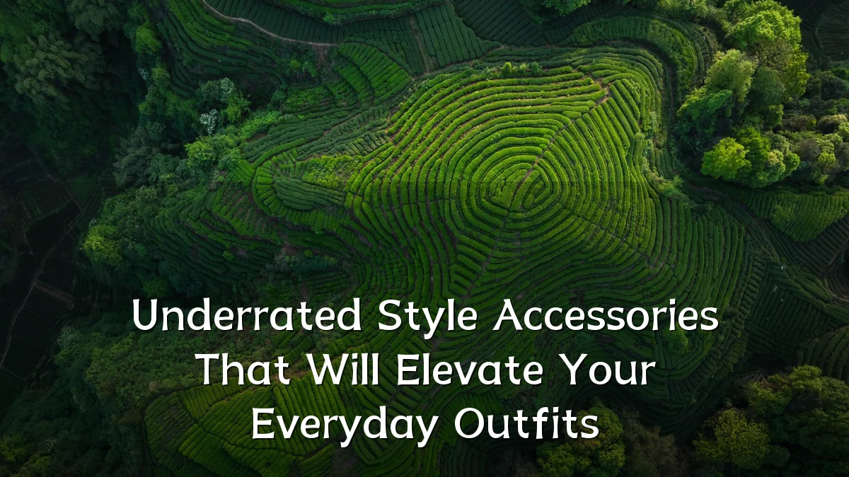 Underrated Style Accessories That Will Elevate Your Everyday Outfits