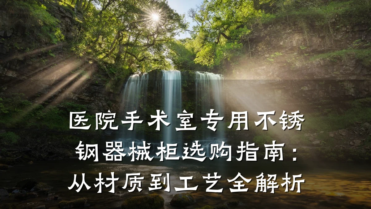 医院手术室专用不锈钢器械柜选购指南：从材质到工艺全解析