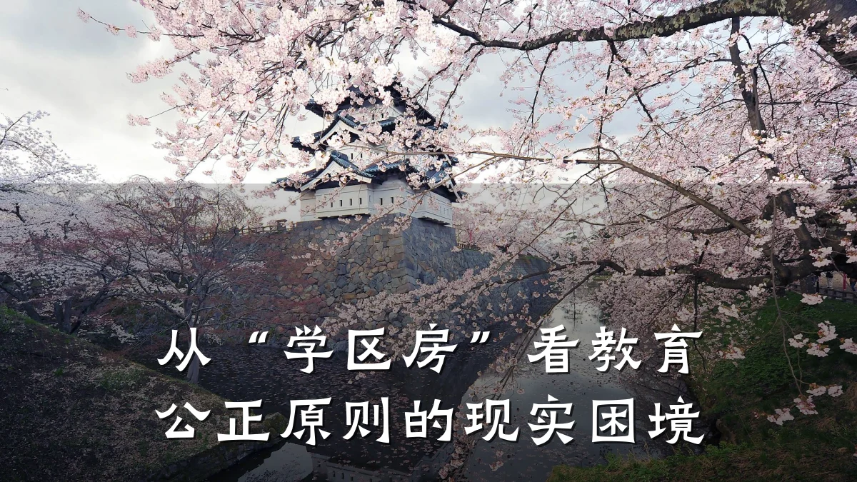 从“学区房”看教育公正原则的现实困境