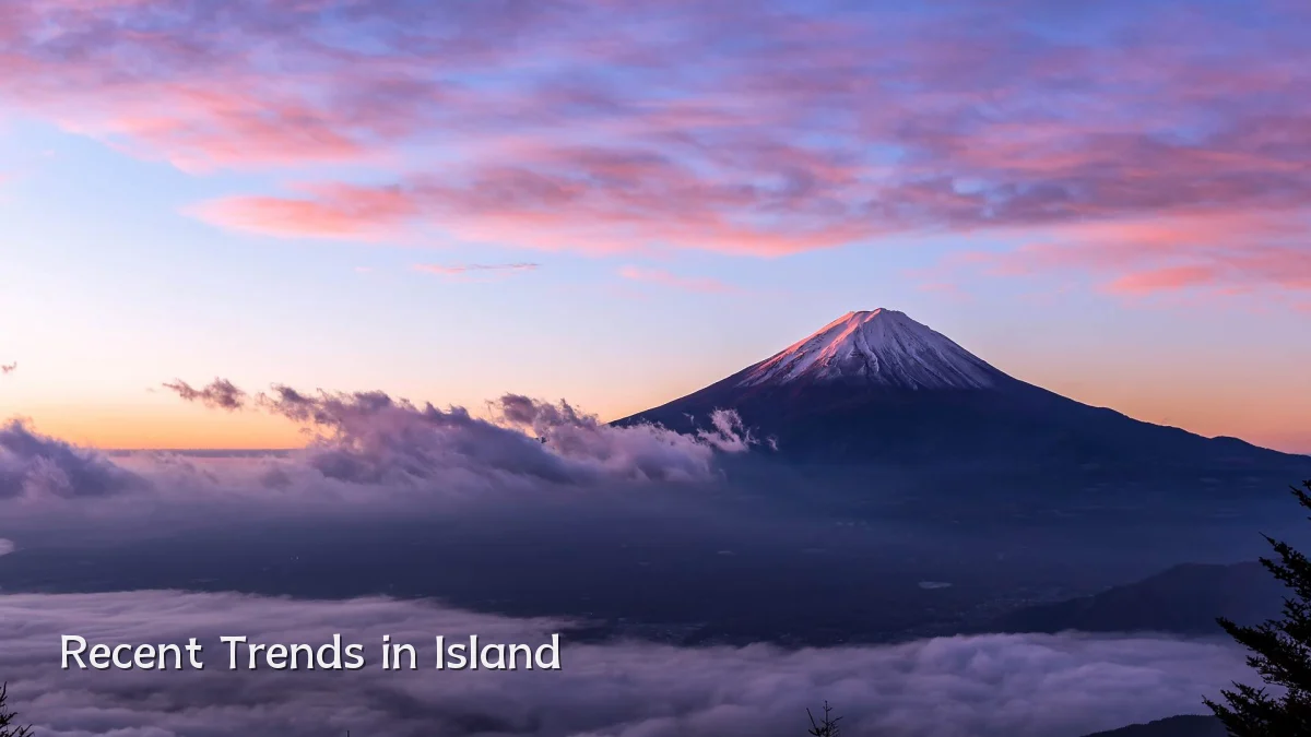 Recent Trends in Island