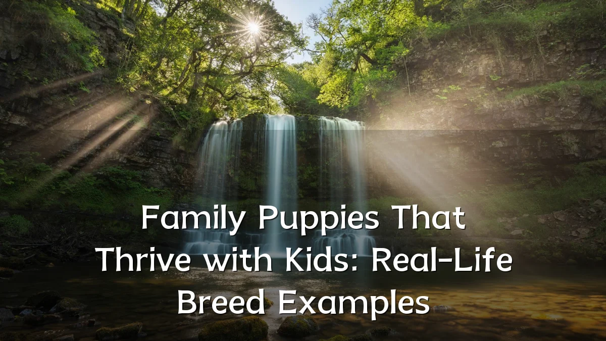 Family Puppies That Thrive with Kids: Real-Life Breed Examples